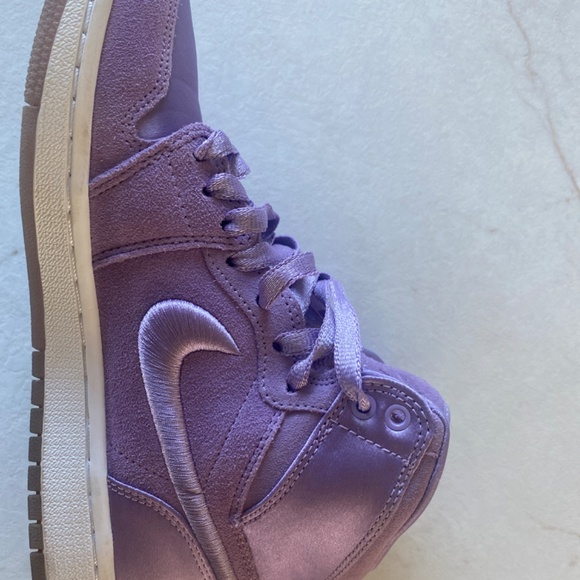 Purple Air Jordans - Picture 3 of 6